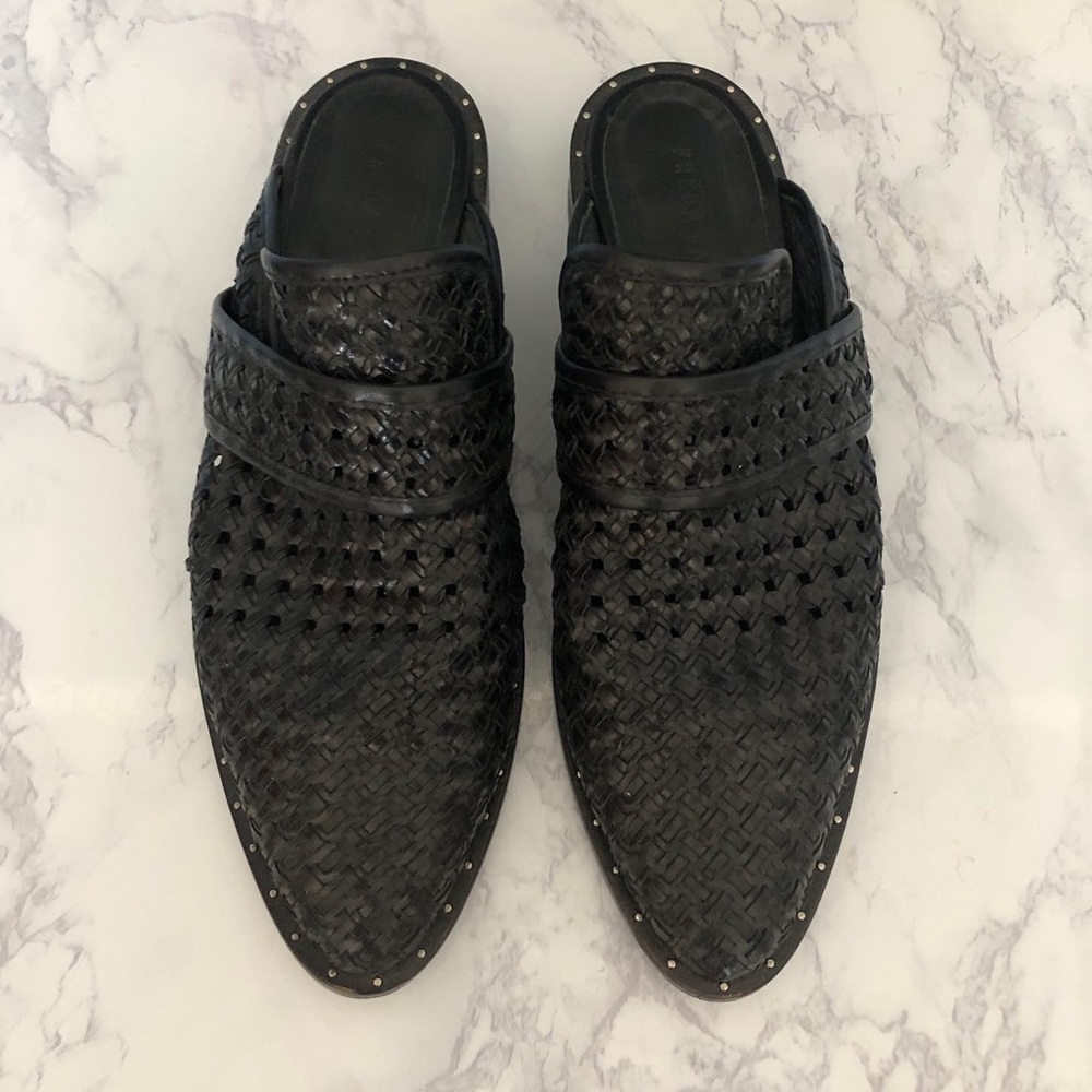 FREDA SALVADOR black mules